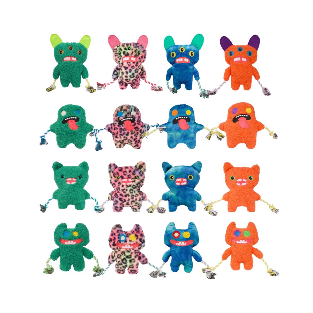 FUGGLER DOG TOY S3 PK16, , large