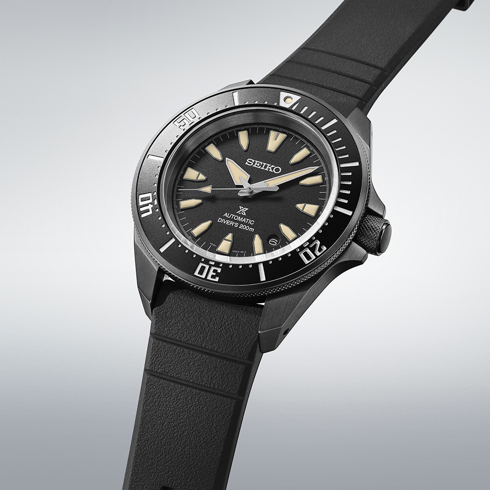 SEIKO 精工 PROSPEX 200米潛水機械錶-41.7mm SRPL15K1/4R35-06K0C, , large