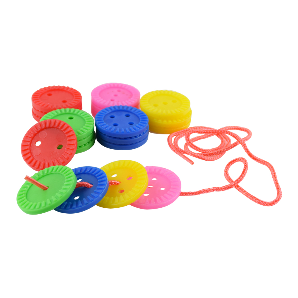 Coloured button set, , large