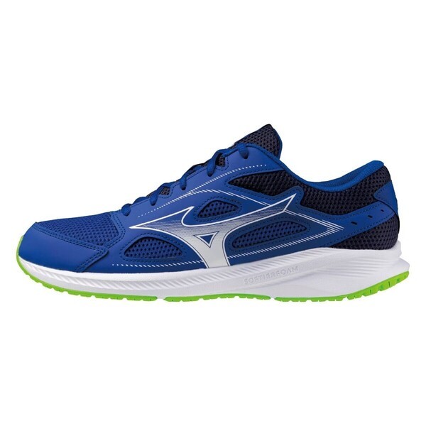 Mizuno Spark 9 男 慢跑鞋 彈力 支撐 緩震 美津濃 藍 [K1GA240311], , large