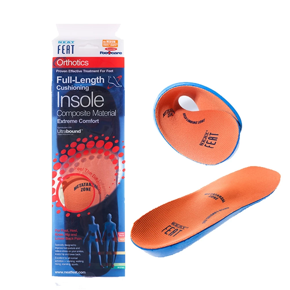 Full Length Cushioning Insole, , large