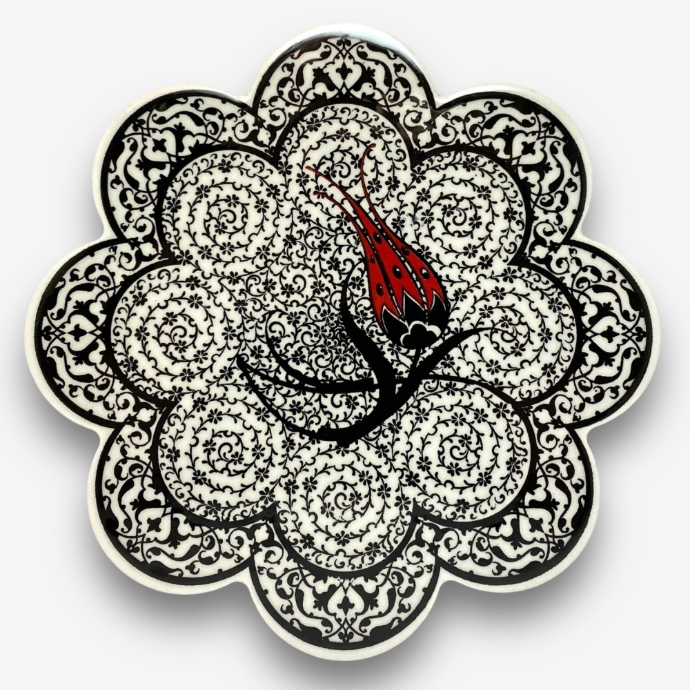 【SOLO Vintage】Designer Heat Mats Ceramic Hot Pads Coasters Made in Turkey 31, , large