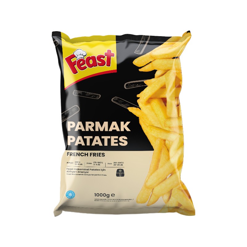 Feast10*10mm薯條, , large