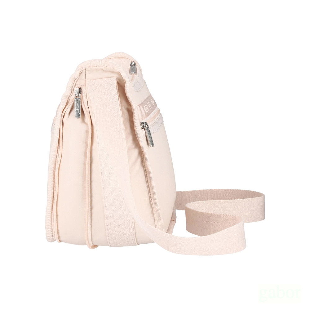 LeSportsac Deluxe Everyday Bag 奢華斜背包 送禮-晨曦桃粉, , large