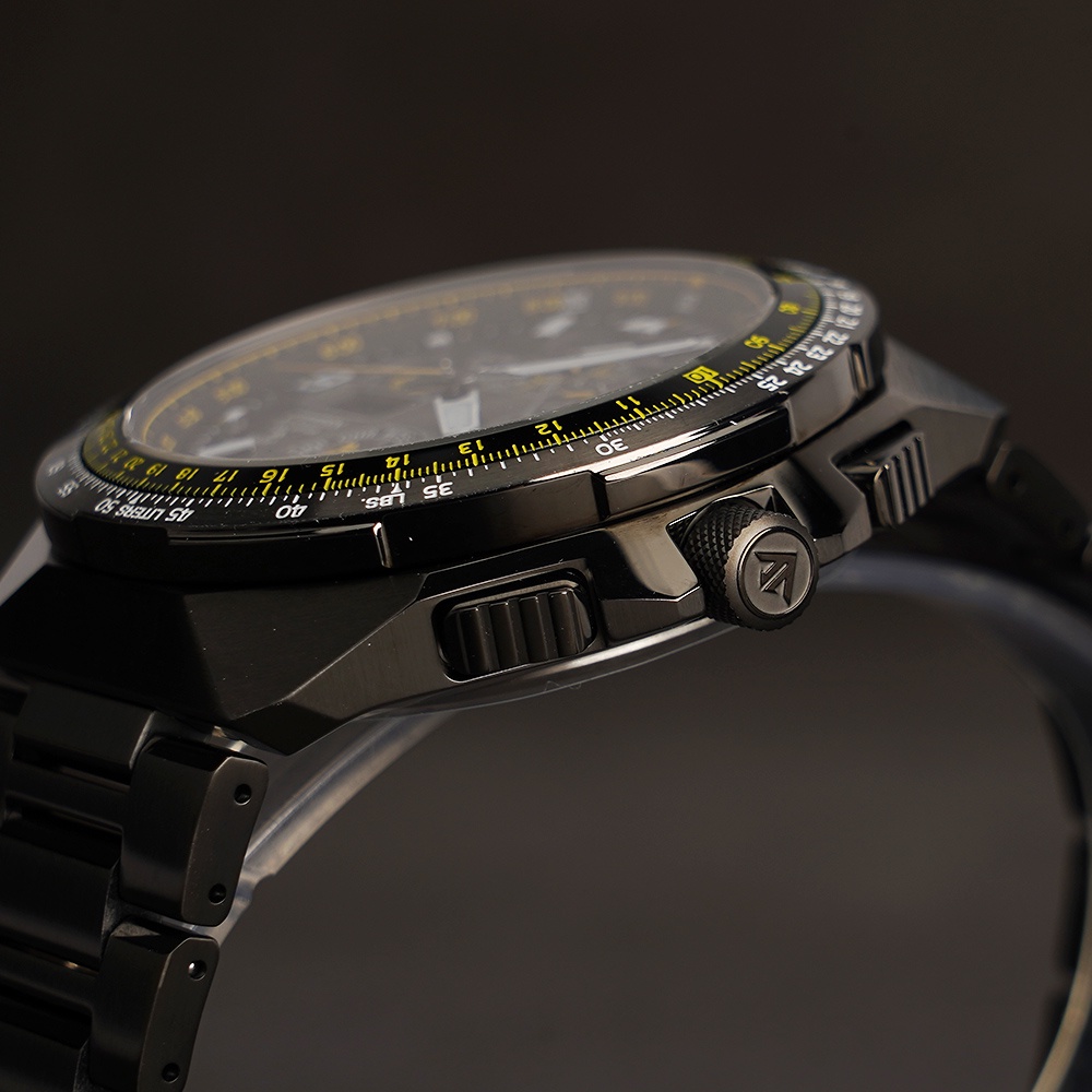 CITIZEN 星辰 Promaster 藍天使 黑鷹 限量航空光動能電波錶 JY8127-59E, , large