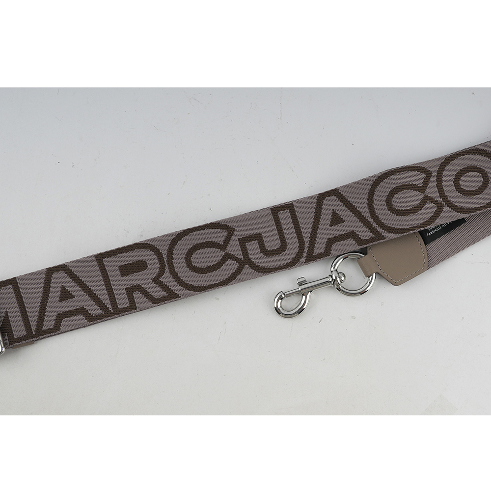 Marc Jacobs The Outline 輪廓標誌背帶/水泥灰/銀釦, , large