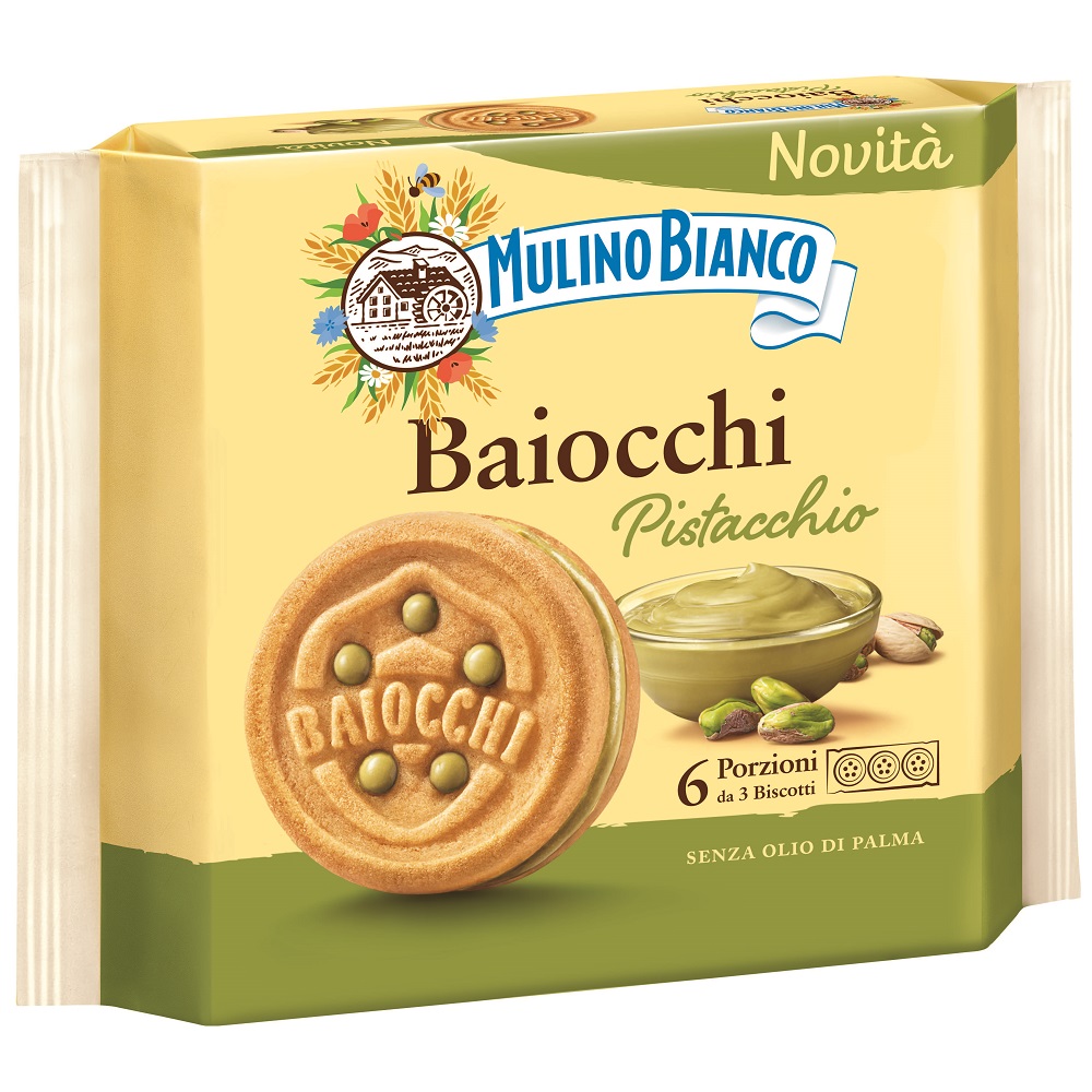 Mulino Bianco Baiocchi Pistachio, , large