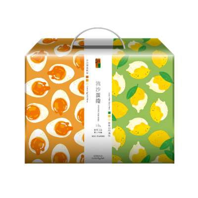 想想流沙蛋捲禮盒(金沙蛋黃檸檬奶香), , large