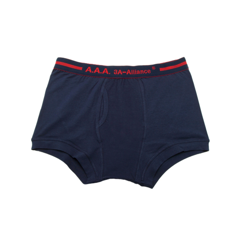 Men's Underpants, 深藍色, large