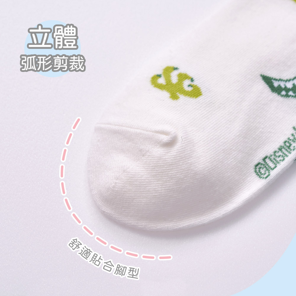 (多款)Disney 迪士尼趣味系列中統襪【旺達棉品】DS-A302, , large