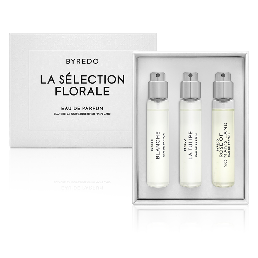 【BYREDO】La Selection Florale 淡香精旅行組-花香協奏 12ml*3, , large