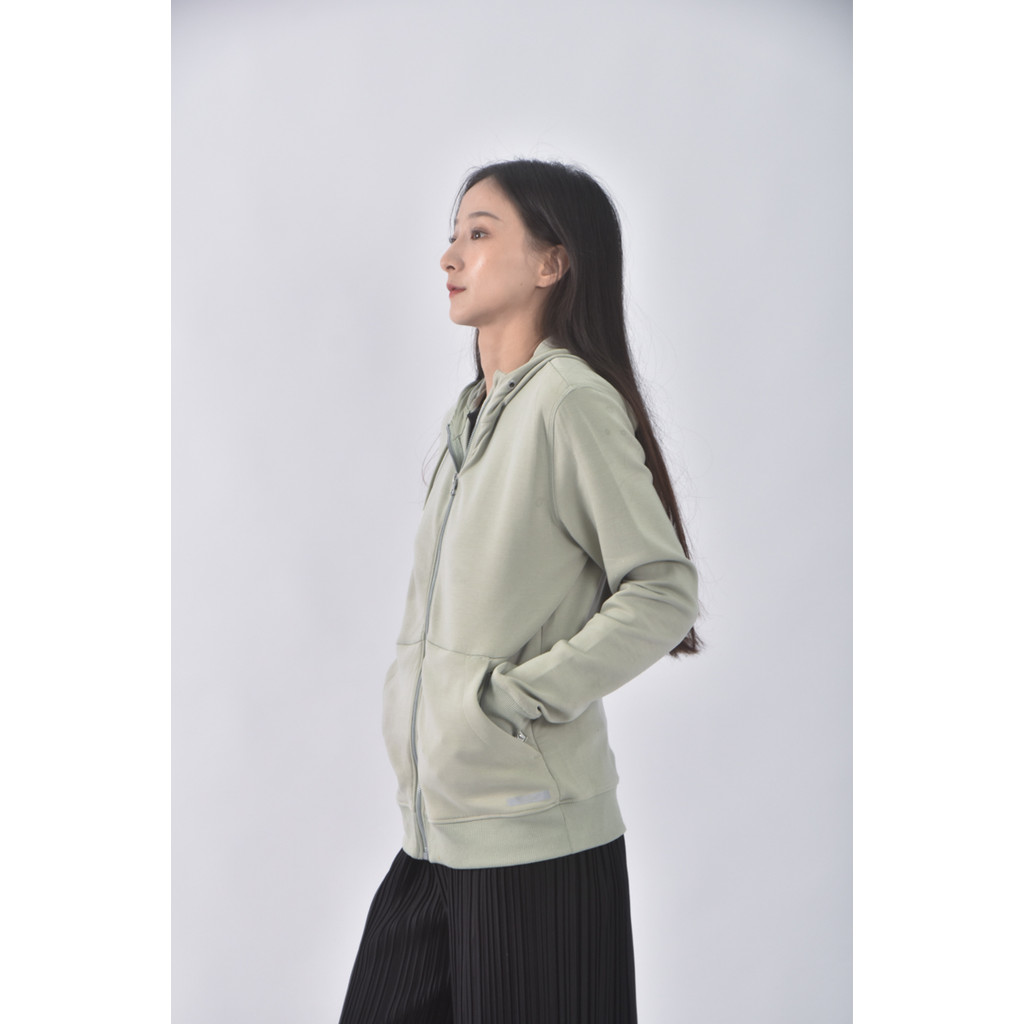 (S) decathlon連帽綠色外套二手衣, , large