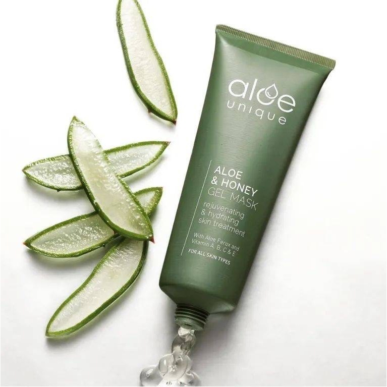 aloe unique 優尼客 開普蘆薈蜂蜜凝膠面膜 75ml, , large