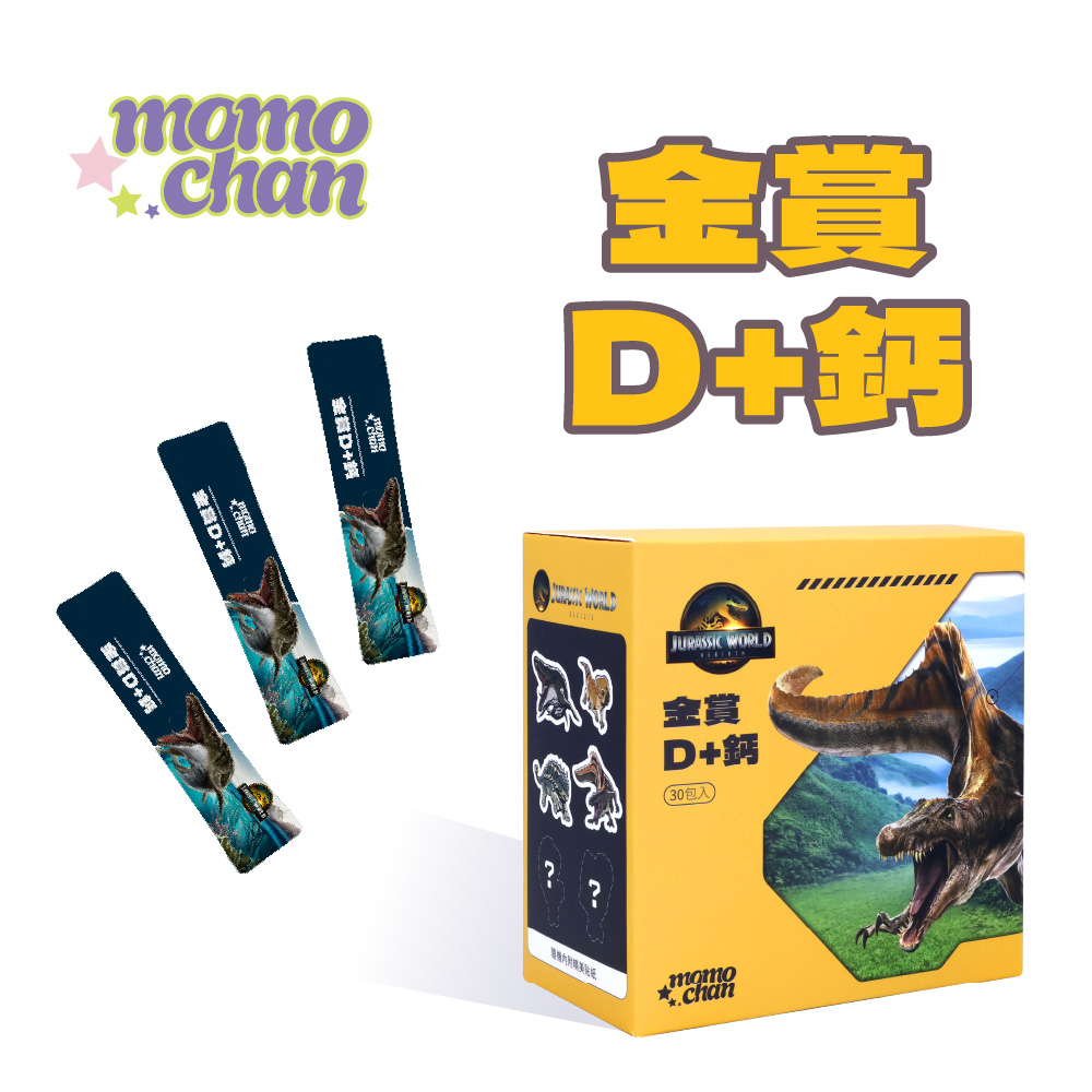 [群星生醫]momochan 元氣D+鈣, , large