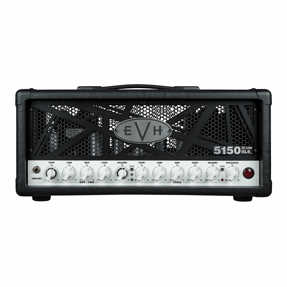 EVH 5150III 50W 6L6 BLK 120V 音箱頭【敦煌樂器】, , large