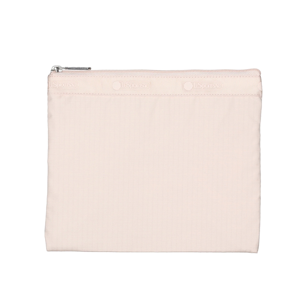 |快速出貨|Lesportsac Deluxe Everyday Bag 奢華斜背包 送禮-晨曦桃粉, , large