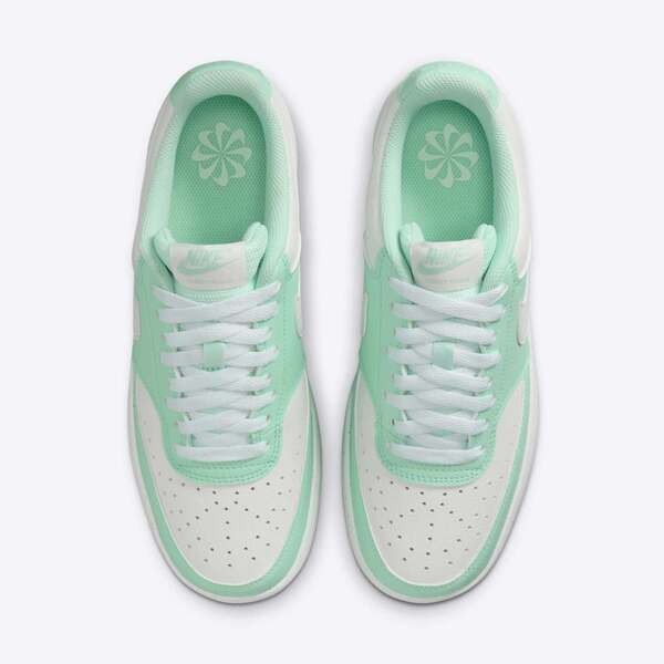 Kixpress-Nike W Court Vision Low Next Nature 女 運動休閒鞋 薄荷綠 [DH3158-301], , large