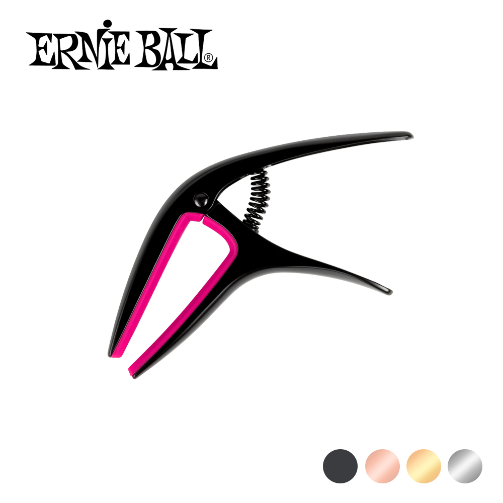ERNIE Ball AXIS Capo 移調夾 9600 Black【敦煌樂器】, , large