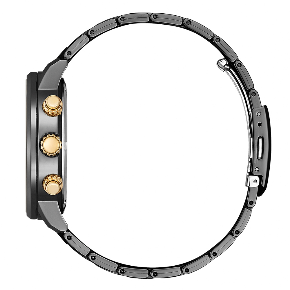 CITIZEN 星辰 亞洲限定 光動能計時手錶 CA0846-81E, , large