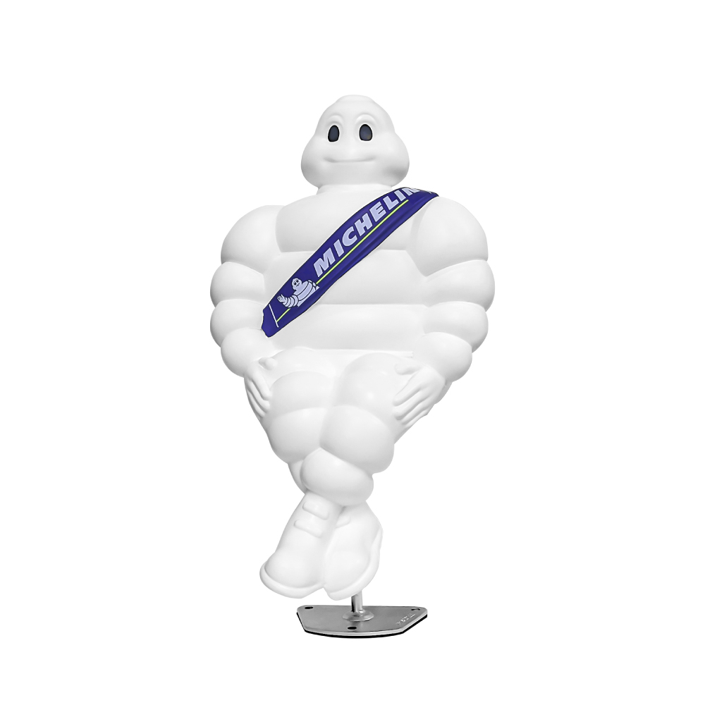 MICHELIN Michelin Mascot Limited Edition Collectible Figure Set 40cm, , large