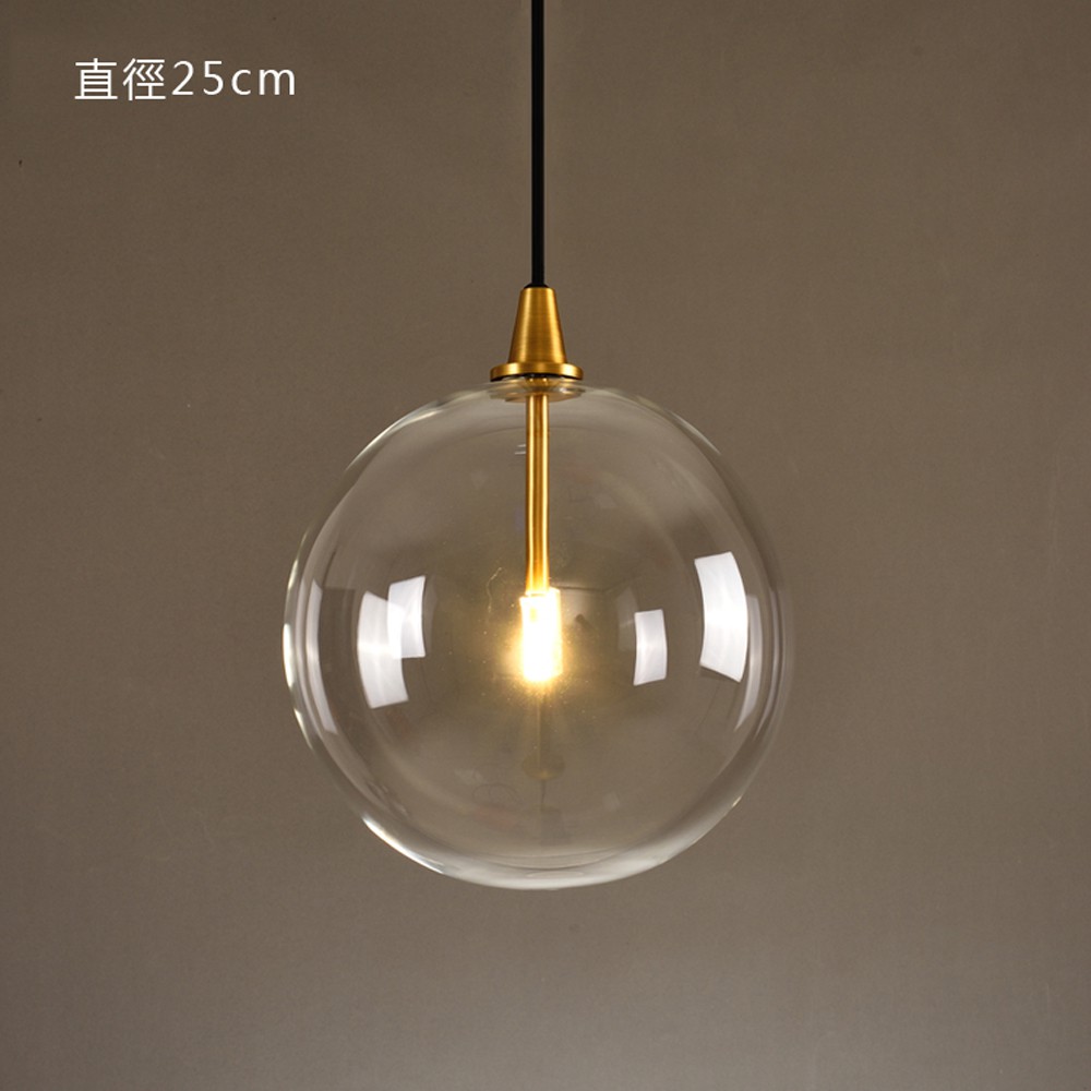 【H&R安室家】 25CM光影泡泡吊燈 ZA0096, , large