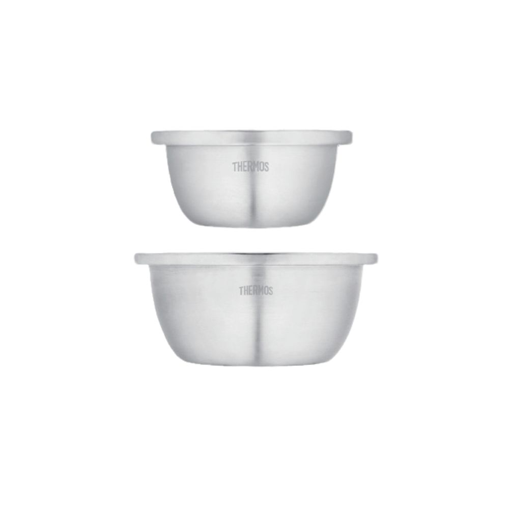 膳魔師不鏽鋼二入多功能料理盆(18+24cm), , large