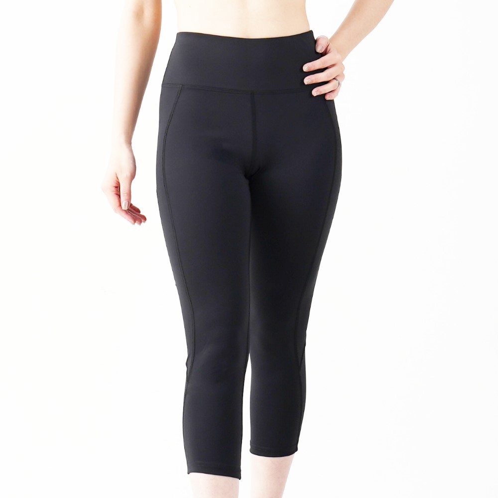 GRAPHENE 3/4 SHAPING LEGGINGS / L, , large