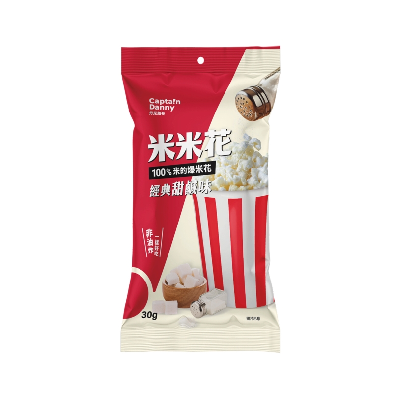 米米花-經典甜鹹味30g, , large
