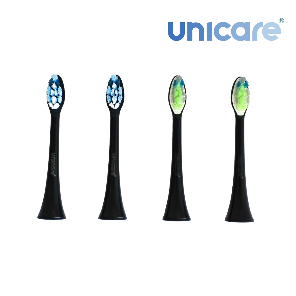 [unicare®]音波電動牙刷原廠替換刷頭四入組, , large