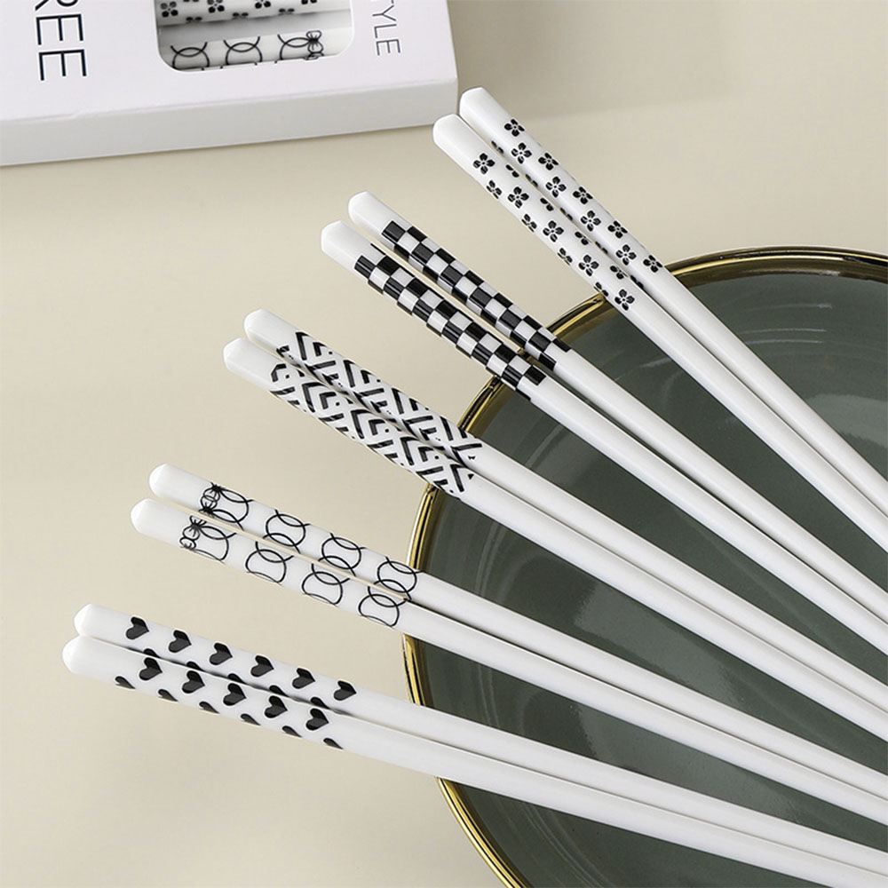 Ceramic Chopstick Set, , large
