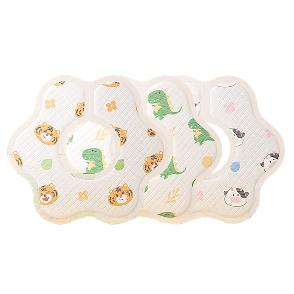 【禾統】 一次性口水巾 拋棄式口水巾 圍兜兜 360度圍兜 口水兜 便攜式口水巾  一次性圍兜, , large