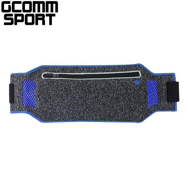 GCOMM SPORT  萊卡輕薄貼身防汗水音樂腰包 海軍藍, , large