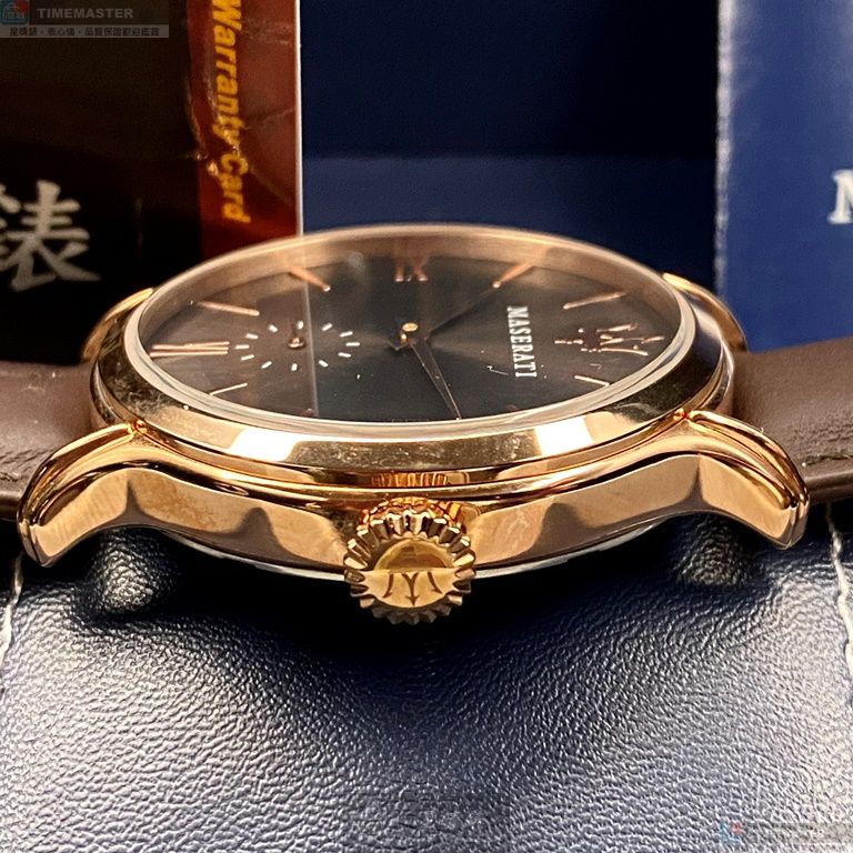 [TIMEMASTER] MASERATI watch, 42mm, R8851118006, , large