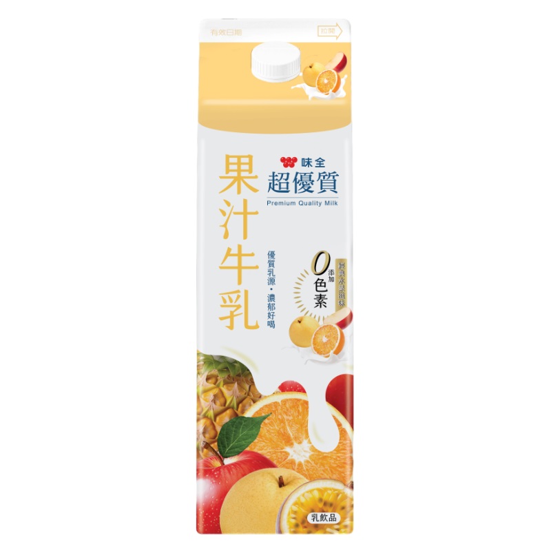 Premium Quality Fruit Milk936ml, , large