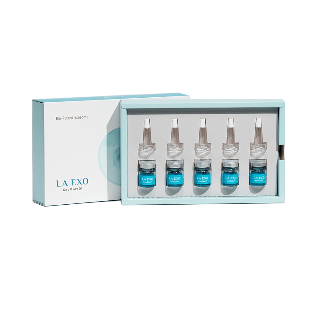 LA EXO Advanced Activating Bio-Pulsed Exosome 5ml Ampoule (Blue), , large
