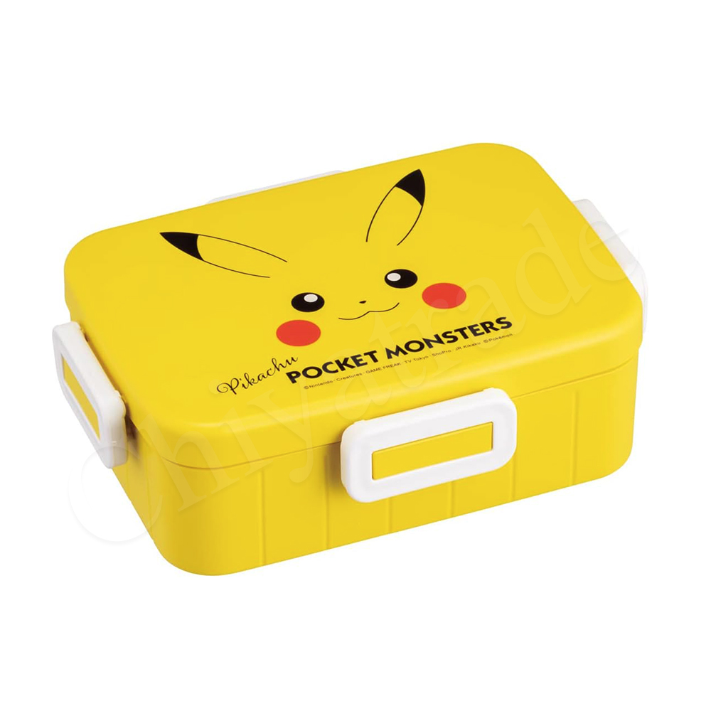 【百科良品】日本製精靈寶可夢 皮卡丘 便當盒 保鮮餐盒 抗菌加工Ag+ 650ML(日本境內版)-任選款, , large