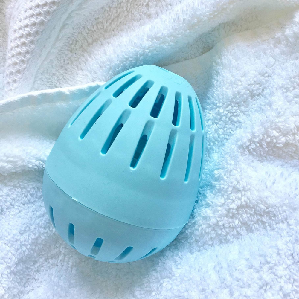 英國ECOEGG-環保低敏潔衣蛋(70次/粉藍柔軟舒棉), , large