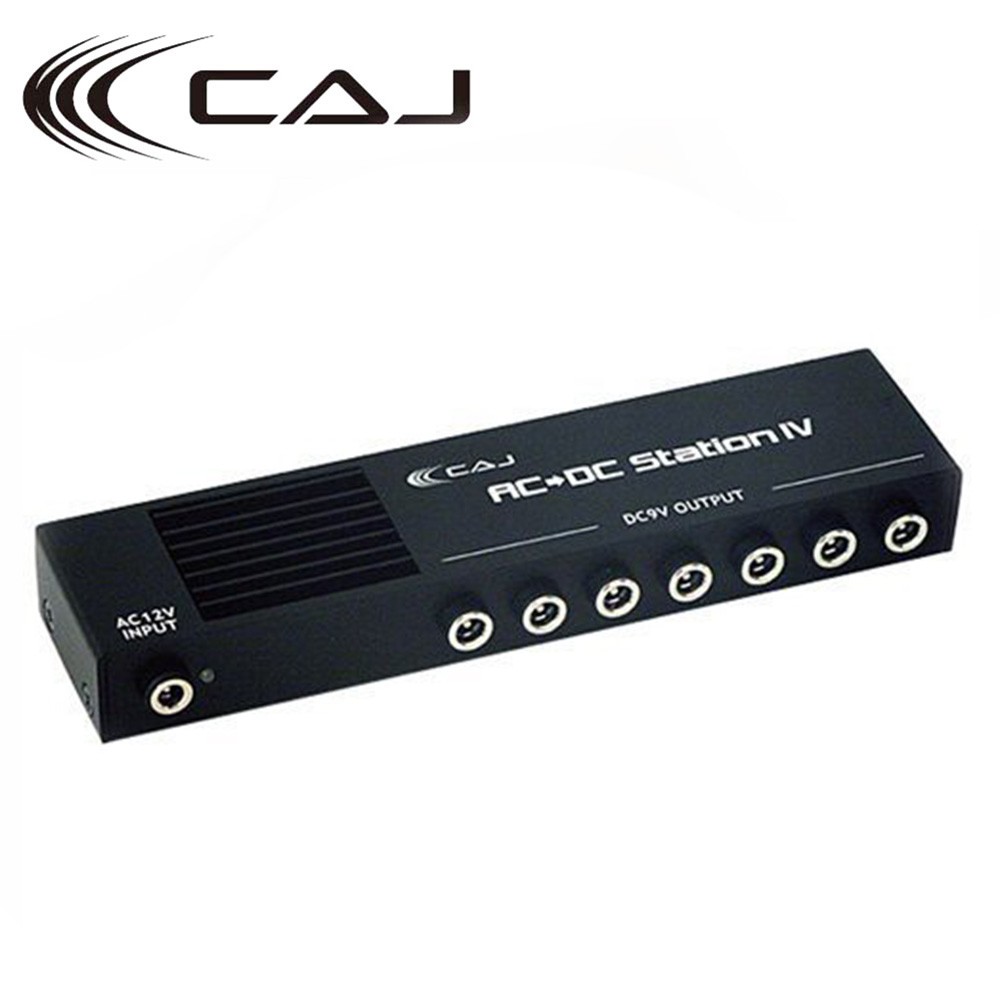 CUSTOM AUDIO JAPAN CAJ AC/DC Station Ver. 4 電源供應器【敦煌樂器】, , large