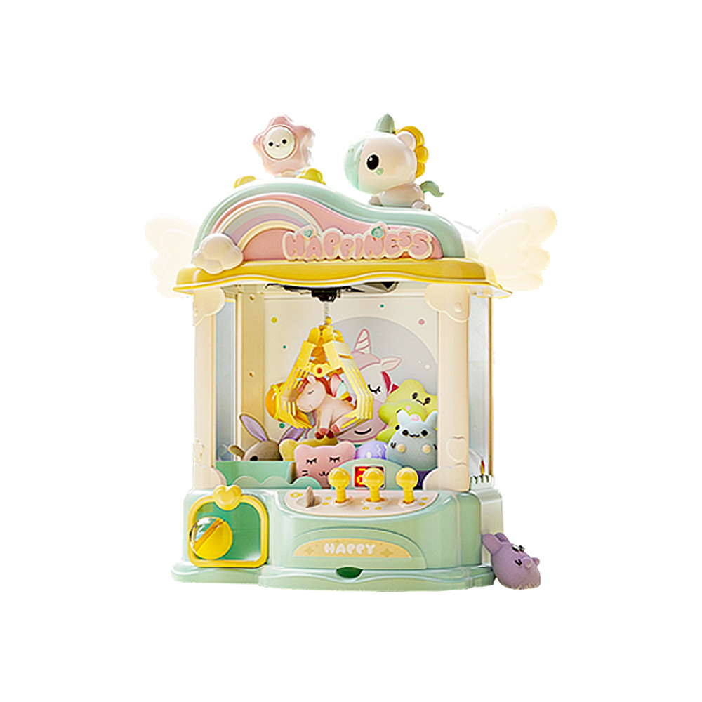 【啾愛你】獨角獸投影夾娃娃機-綠色, , large