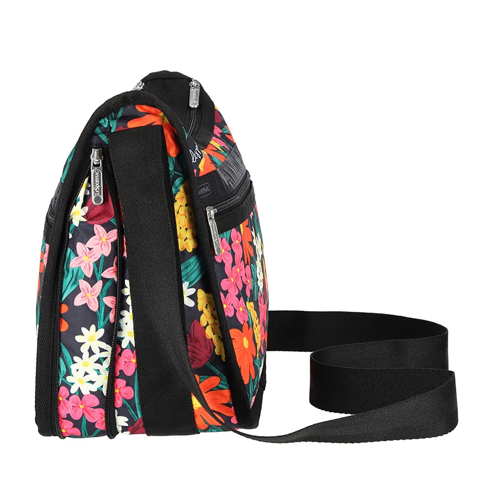 Lesportsac Deluxe Everyday Bag 奢華斜背包/ 繽紛花園, , large