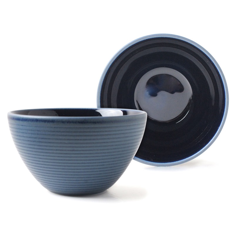 [豐名日本餐具] 5.0"井 寶藍 KOYO / C05DB0-156-3, , large