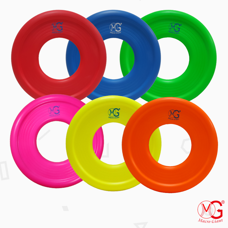 MG Frisbee-fluorescent, 螢紅, large