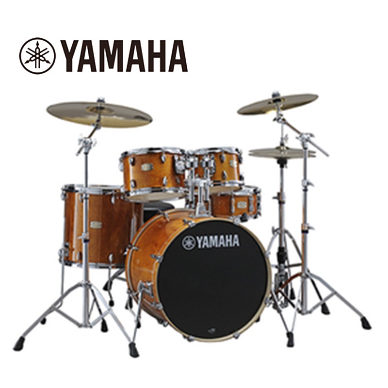 YAMAHA Stage Custom 爵士鼓組 蜂蜜琥珀色款【敦煌樂器】, , large