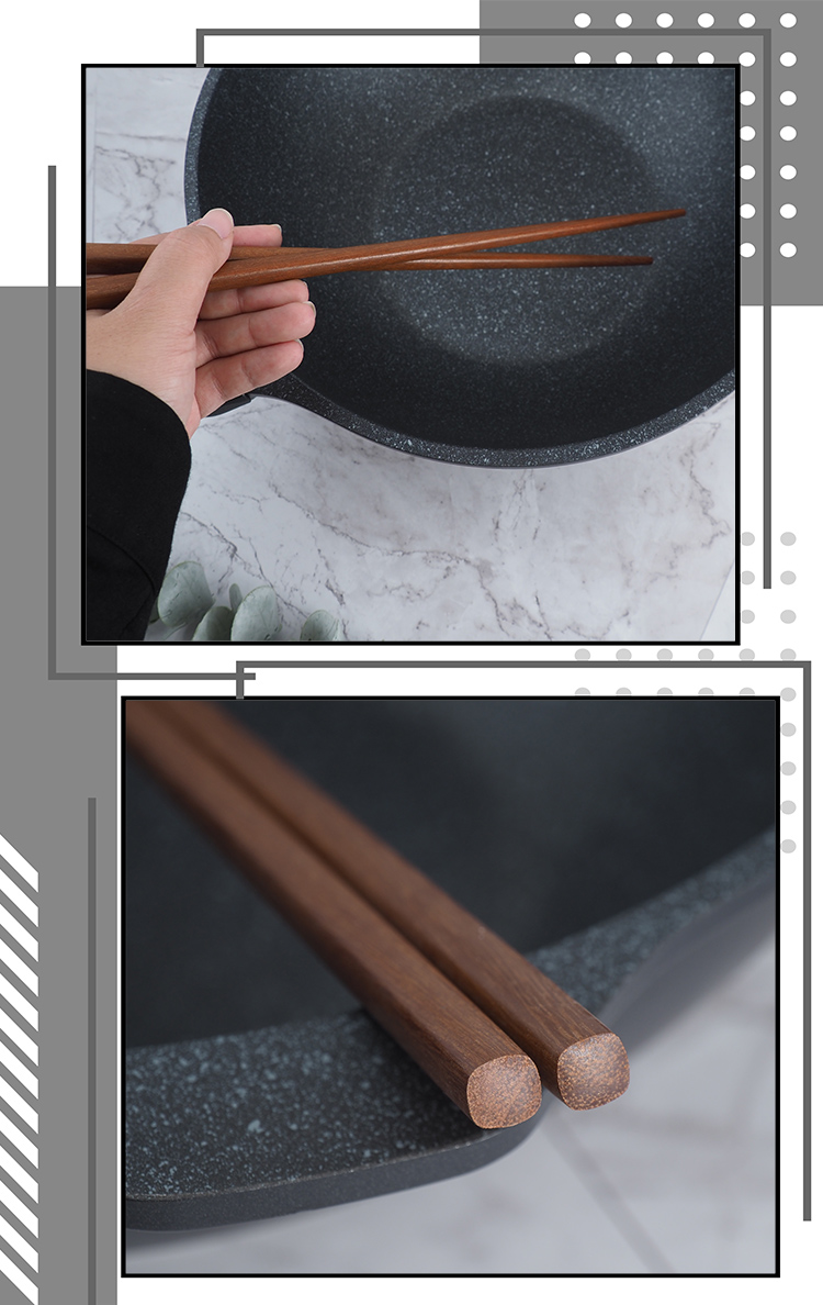 拌炒火鍋公筷-33cm-2雙入-6組, , large