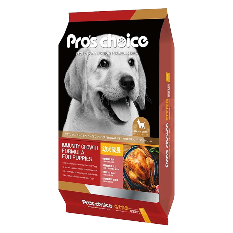 [福壽] Pro's Choice博士巧思 犬糧(幼犬成長配方)15Kg, , large