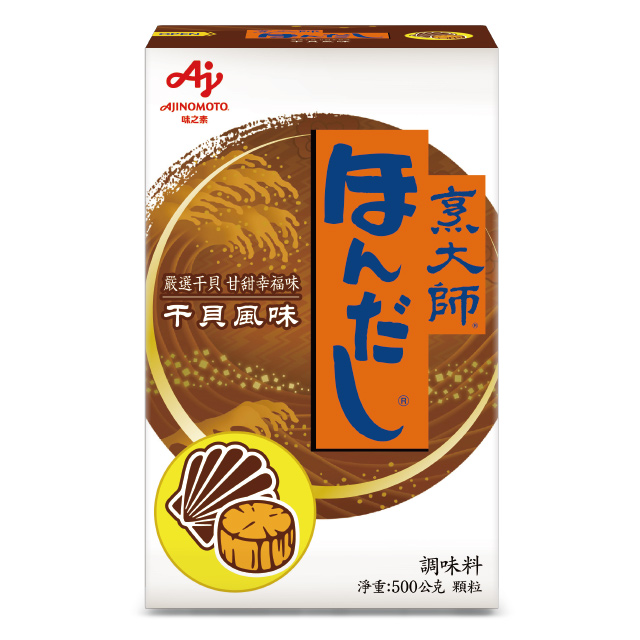 烹大師干貝風味調味料500g, , large