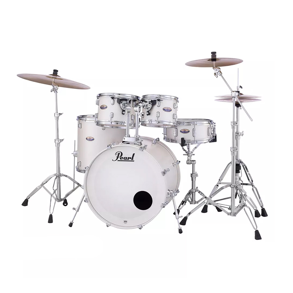 Pearl Decades DMP925SP/C 爵士鼓組 (不含架)  緞面珍珠白【敦煌樂器】, , large