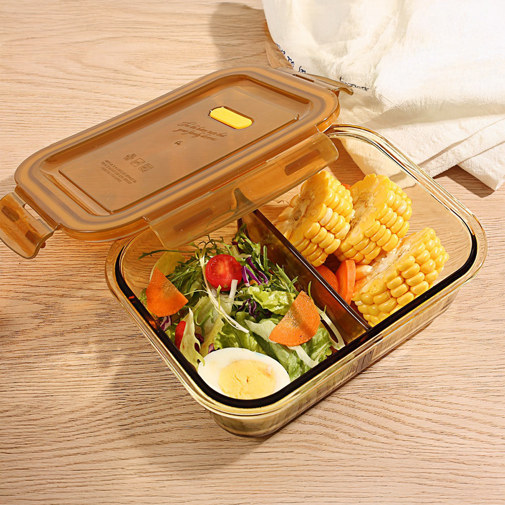borosilicate-glass-divided-food-storage-container, , large