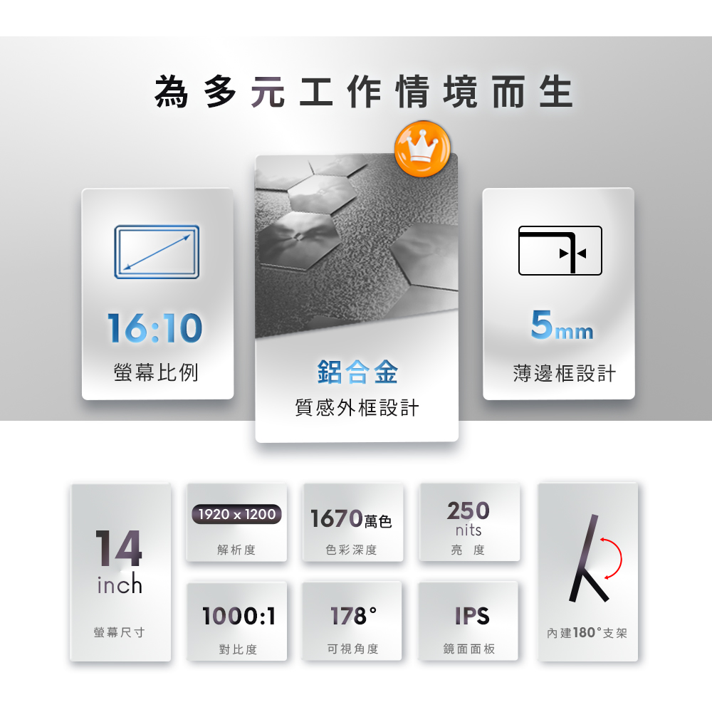 External monitor, , large