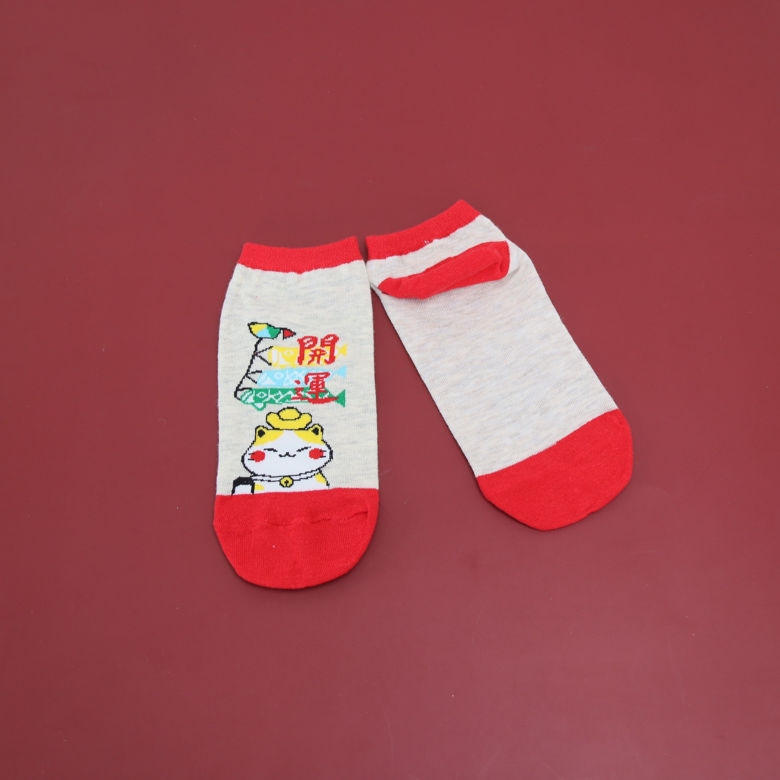 【Made in Taiwan】New Year themed socks, , large